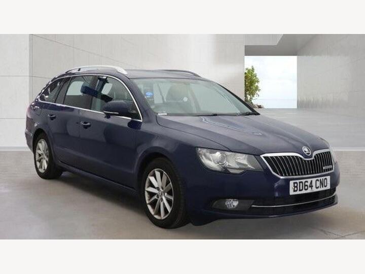 Skoda Superb 1.6 TDI SE GreenLine III Euro 5 (s/s) 5dr