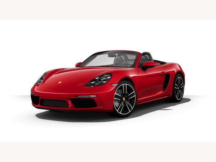 Porsche 718 Boxster 2.0T PDK Euro 6 (s/s) 2dr