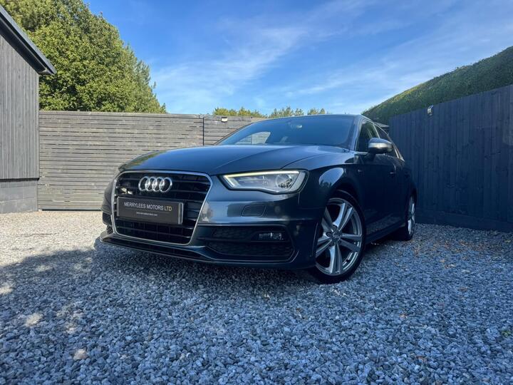 Audi A3 2.0 TDI S Line Sportback Euro 5 (s/s) 5dr