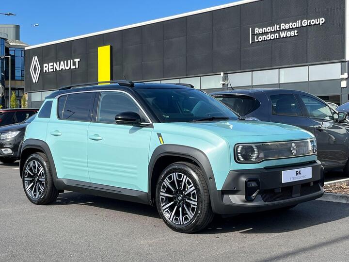 Renault Renault 4 E-Tech Electric Comfort Range 52kWh Iconic Auto 5dr