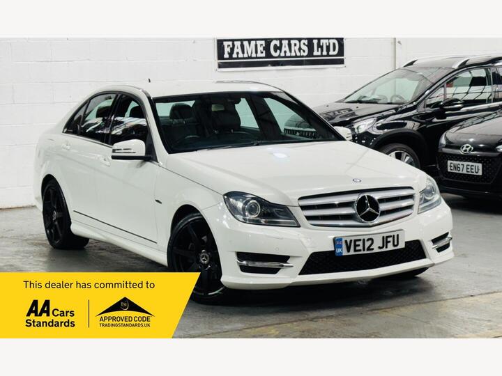 Mercedes-Benz C Class 2.1 C220 CDI BlueEfficiency Sport G-Tronic+ Euro 5 (s/s) 4dr