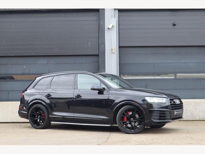Audi SQ7 4.0 TDI V8 Tiptronic Quattro Euro 6 (s/s) 5dr