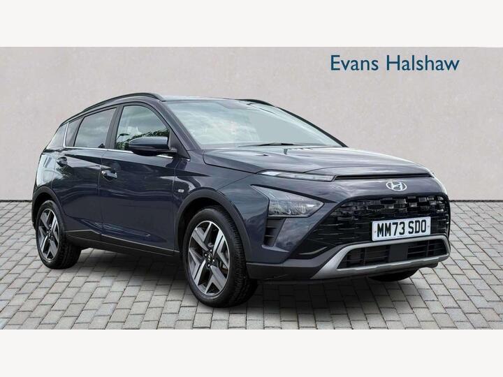 Hyundai BAYON HATCHBACK 1.0 T-GDi MHEV Ultimate DCT Euro 6 (s/s) 5dr