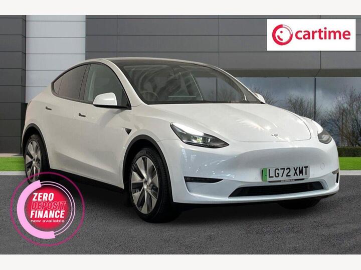 Tesla MODEL Y (Dual Motor) Long Range Auto 4WDE 5dr