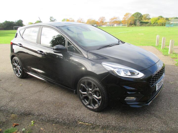 Ford Fiesta 1.0T EcoBoost ST-Line Euro 6 (s/s) 5dr Ford Fiesta 1.0T EcoBoost ST-Line Euro 6 (s/s) 5dr