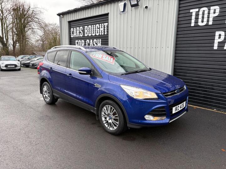 Ford Kuga 2.0 TDCi Titanium 2WD Euro 5 5dr