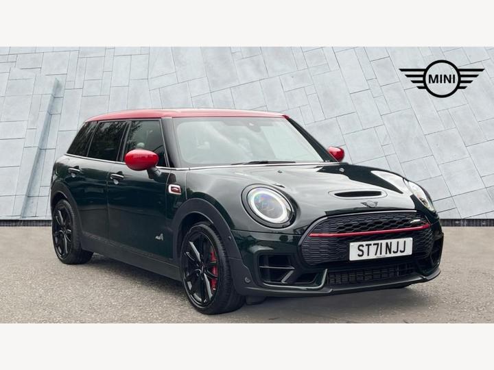 MINI Clubman 2.0 John Cooper Works Steptronic ALL4 Euro 6 (s/s) 6dr