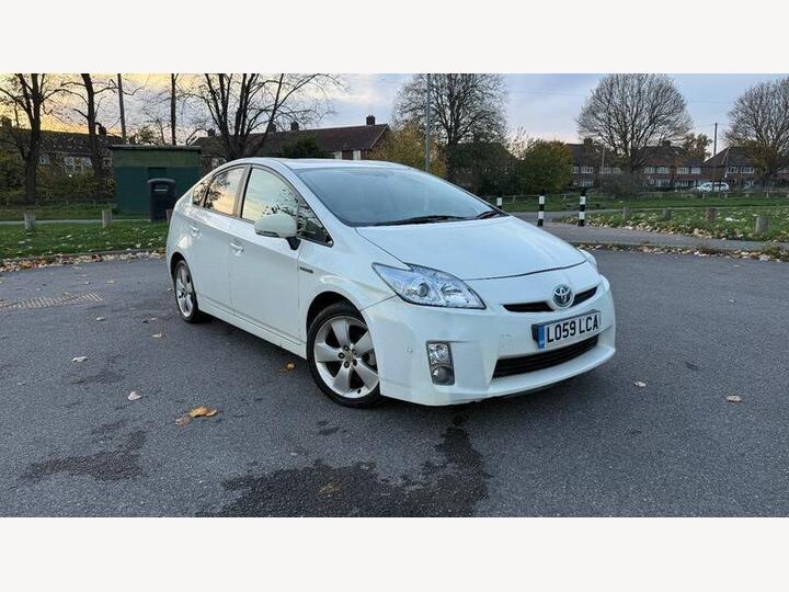 Toyota Prius 1.8 VVT-h T Spirit CVT Euro 5 (s/s) 5dr