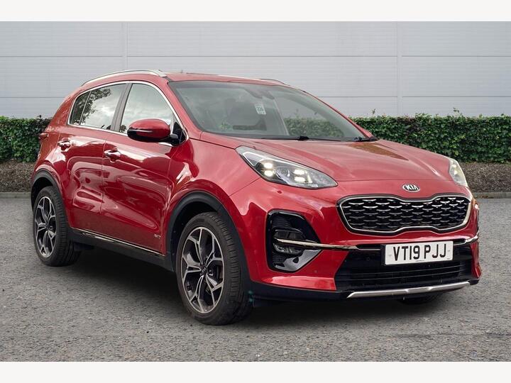 Kia Sportage 1.6 T-GDi GT-Line DCT AWD Euro 6 (s/s) 5dr