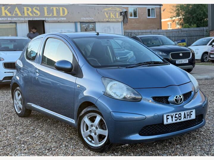 Toyota AYGO 1.0 VVT-i Blue Euro 4 3dr