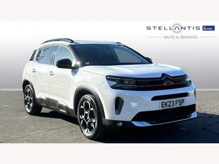 Citroen C5 Aircross 1.2 PureTech Shine Euro 6 (s/s) 5dr