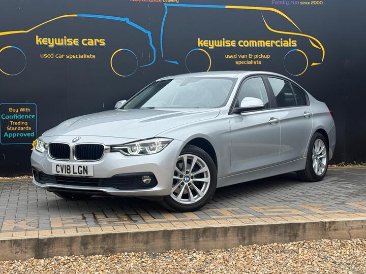 BMW 3 Series 2.0 320d SE Auto Euro 6 (s/s) 4dr