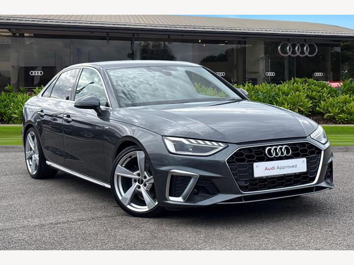 Audi A4 2.0 TFSI 35 S Line S Tronic Euro 6 (s/s) 4dr