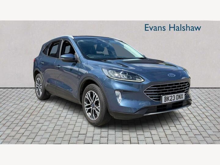 Ford KUGA ESTATE 1.5T EcoBoost Titanium Edition Euro 6 (s/s) 5dr