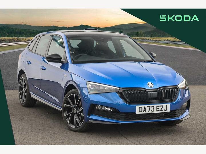 Skoda Scala 1.5 TSI Monte Carlo Euro 6 (s/s) 5dr