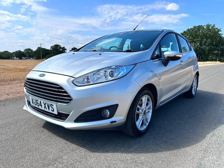 Ford Fiesta 1.0T EcoBoost Zetec Euro 5 (s/s) 5dr