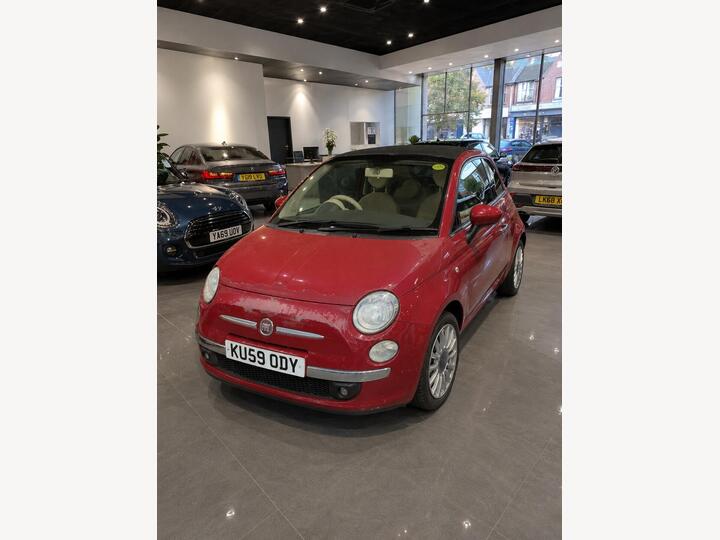 Fiat 500C 1.2 Lounge Euro 5 2dr