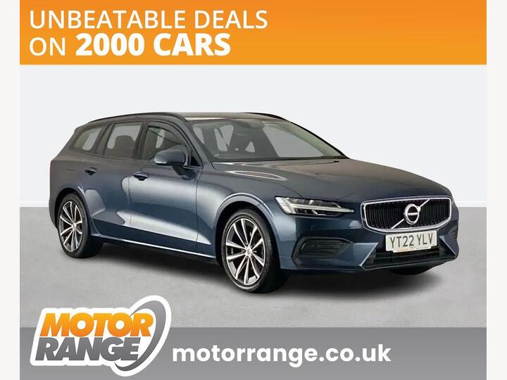 Volvo V60 2.0 B3 MHEV Momentum DCT Auto Euro 6 (s/s) 5dr