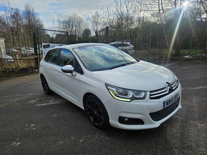 Citroen C4 2.0 BlueHDi Flair Euro 6 (s/s) 5dr