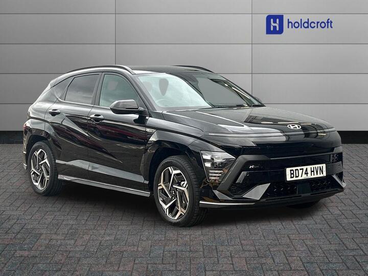 Hyundai Kona 1.6 H-GDi N Line S DCT Euro 6 (s/s) 5dr Hyundai Kona 1.6 H-GDi N Line S DCT Euro 6 (s/s) 5dr