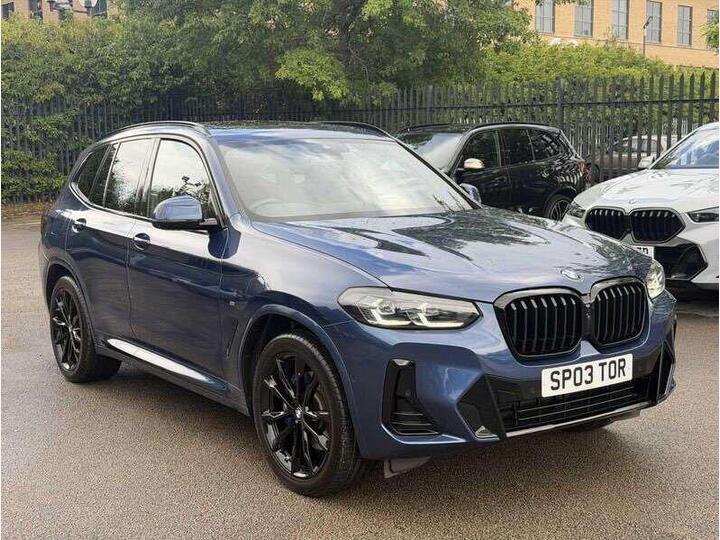 BMW X3 2.0 20i MHT M Sport Auto XDrive Euro 6 (s/s) 5dr