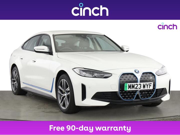 BMW I4 Gran Coupe 40 83.9kWh Sport Gran Coupe Auto EDrive 5dr