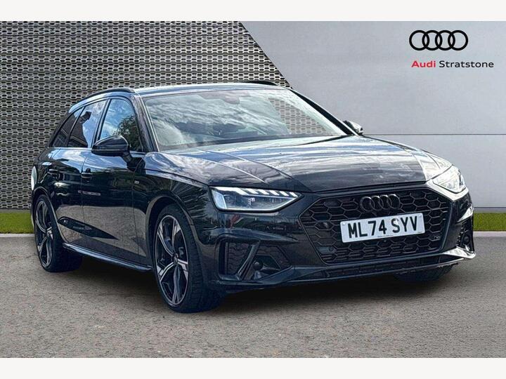 Audi A4 2.0 TFSI 35 Black Edition S Tronic Euro 6 (s/s) 5dr