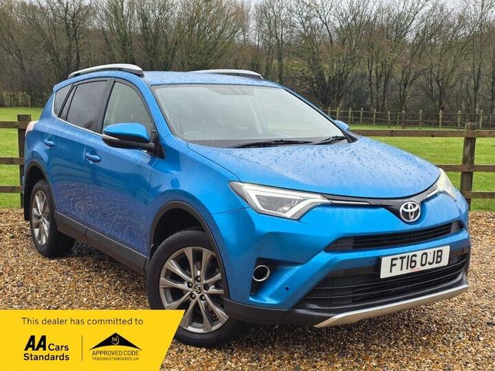 Toyota RAV4 2.0 D-4D Excel Euro 6 (s/s) 5dr