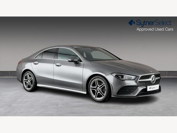 Mercedes-Benz CLA CLASS 1.3 CLA180 AMG Line (Premium Plus 2) Coupe 7G-DCT Euro 6 (s/s) 4dr