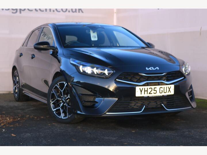 Kia Ceed 1.5 T-GDi GT-Line Euro 6 (s/s) 5dr