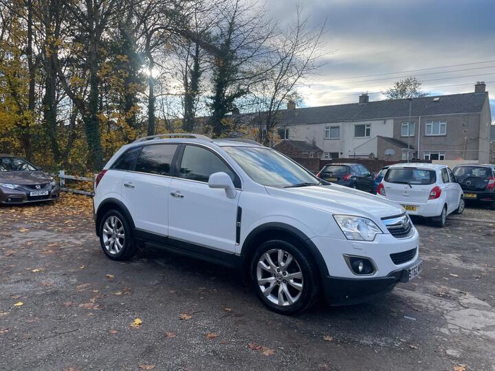 Vauxhall Antara 2.2 CDTi SE Auto 4WD Euro 5 5dr