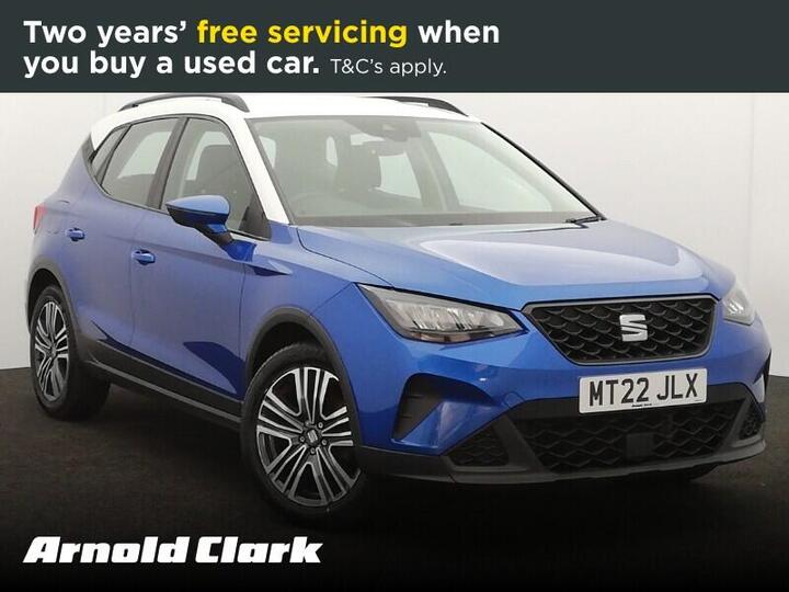 SEAT Arona 1.0 TSI EVO SE Technology Euro 6 (s/s) 5dr