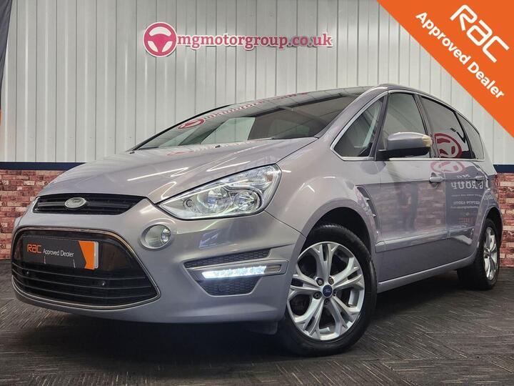 Ford S-MAX 2.2 TDCi Titanium Euro 5 5dr