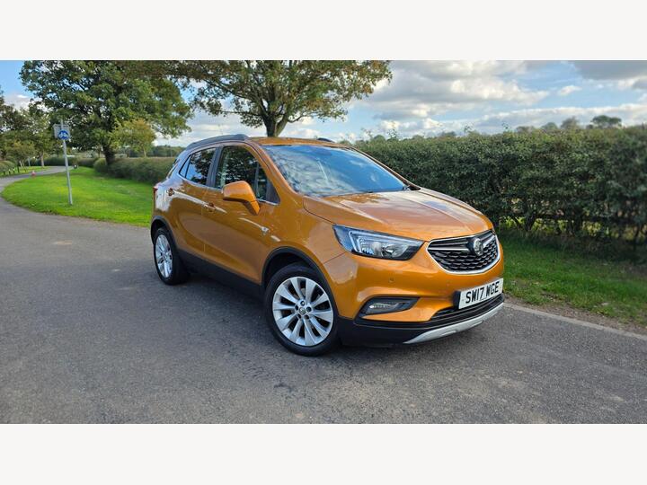 Vauxhall Mokka X 1.4i Turbo Elite Auto Euro 6 5dr