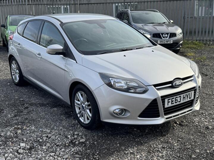 Ford FOCUS 1.6 TDCi Titanium Euro 5 (s/s) 5dr