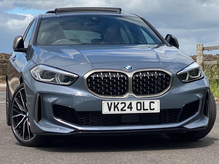 BMW 1 Series 2.0 M135i Auto XDrive Euro 6 (s/s) 5dr BMW 1 Series 2.0 M135i Auto XDrive Euro 6 (s/s) 5dr