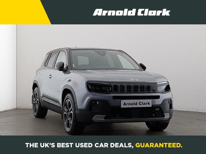 Jeep Avenger 54kWh Summit Auto 5dr