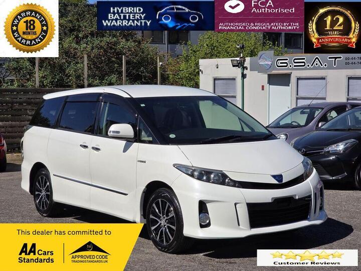Toyota Estima 8 SEAT, 18M WARRANTY, WARRANTED MILE