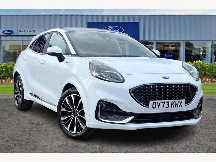 Ford Puma 1.0T EcoBoost MHEV ST-Line Vignale Euro 6 (s/s) 5dr