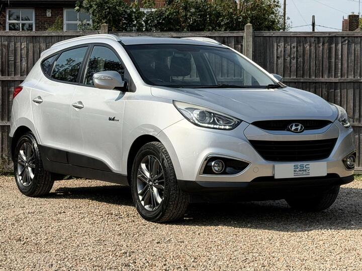 Hyundai IX35 1.6 GDi SE Euro 5 5dr