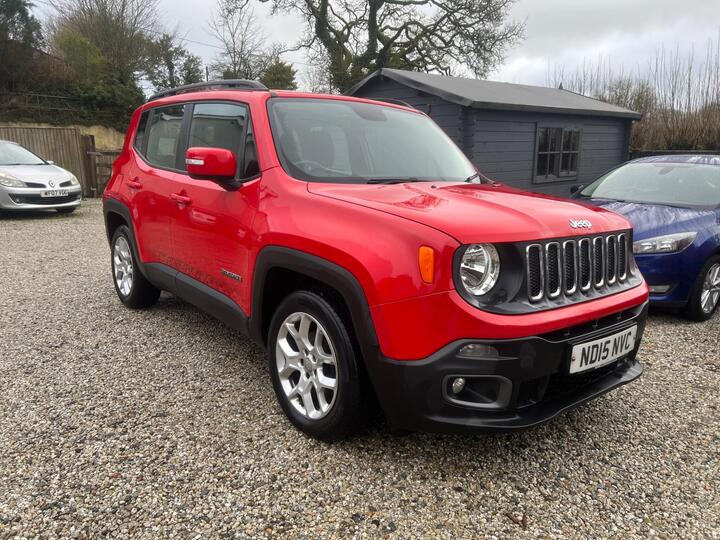 Jeep Renegade 1.6 MultiJetII Longitude Euro 5 (s/s) 5dr