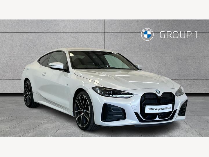 BMW 4 Series 3.0 M440d MHT Auto XDrive Euro 6 (s/s) 2dr