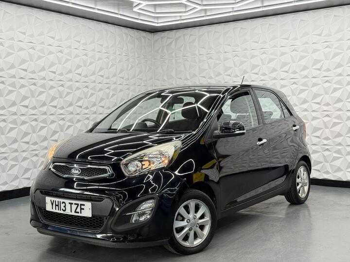 Kia Picanto 1.25 2 Auto Euro 5 5dr