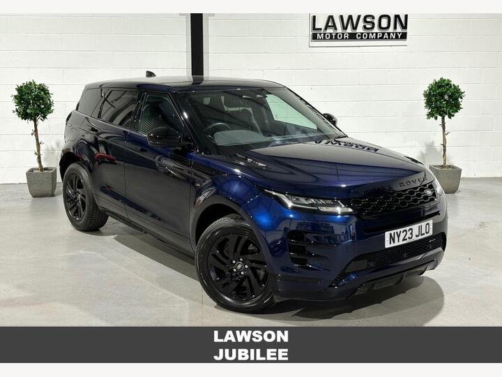Land Rover RANGE ROVER EVOQUE 2.0 D165 MHEV R-Dynamic S Auto 4WD Euro 6 (s/s) 5dr