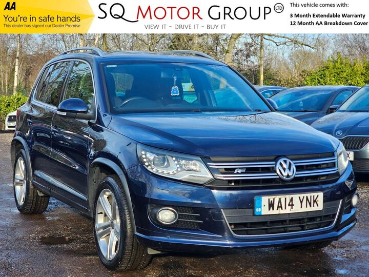 Volkswagen Tiguan 2.0 TDI BlueMotion Tech R-Line DSG 4WD Euro 5 (s/s) 5dr Volkswagen Tiguan 2.0 TDI BlueMotion Tech R-Line DSG 4WD Euro 5 (s/s) 5dr