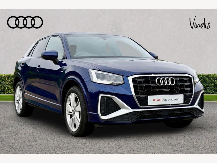 Audi Q2 1.5 TFSI CoD 35 S Line S Tronic Euro 6 (s/s) 5dr