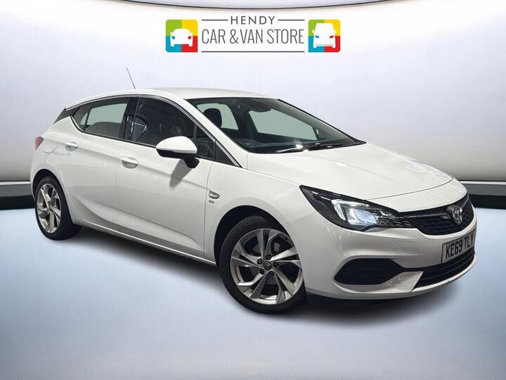 Vauxhall ASTRA 1.2 Turbo SRi Euro 6 (s/s) 5dr