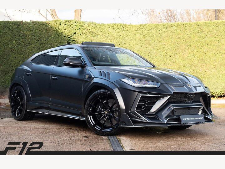 Lamborghini Urus 4.0 V8 BiTurbo Auto 4WD Euro 6 5dr Lamborghini Urus 4.0 V8 BiTurbo Auto 4WD Euro 6 5dr