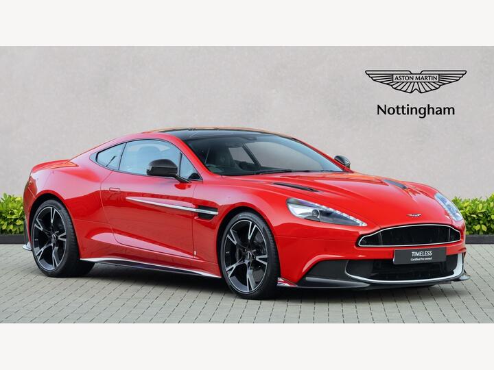 Aston Martin VANQUISH 6.0 V12 S T-TronIII Euro 6 2dr