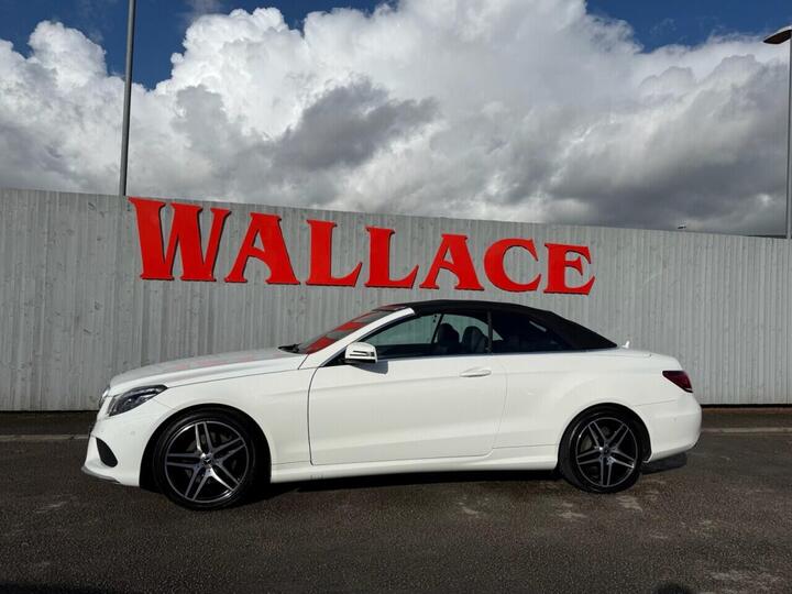 Mercedes-Benz E-CLASS 2.1 E220 BlueTEC AMG Line Cabriolet G-Tronic+ Euro 6 (s/s) 2dr